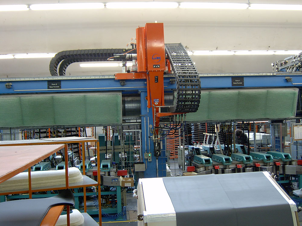 Elektropneumatische Abwickelanlage in der Nähe von München Elektropneumatische Abwickelanlage in der Nähe von München
